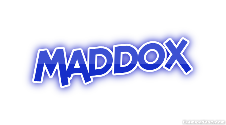 Maddox город