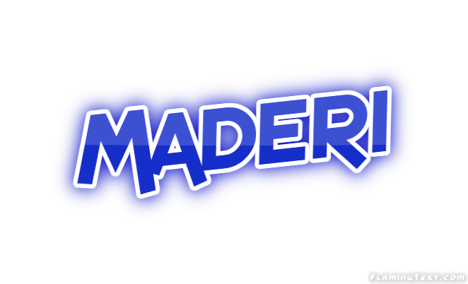 Maderi город