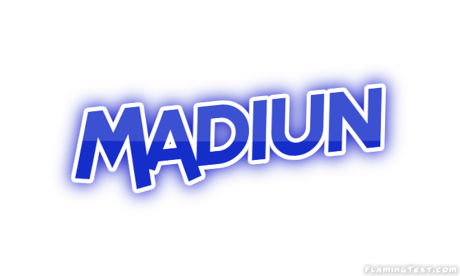 Madiun город