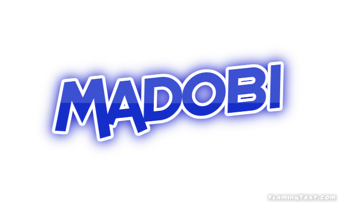 Madobi город