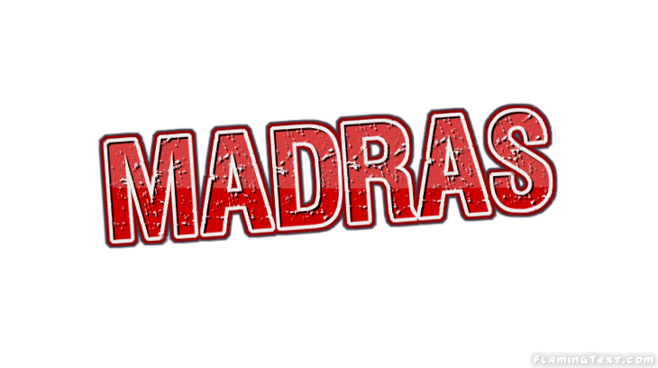 Madras Stadt