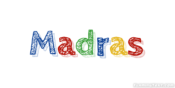Madras Stadt