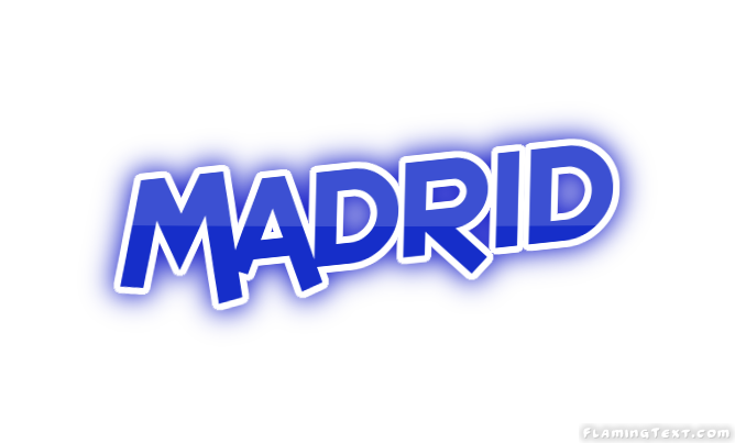 Madrid город
