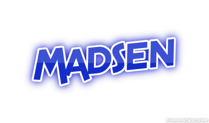 Madsen город