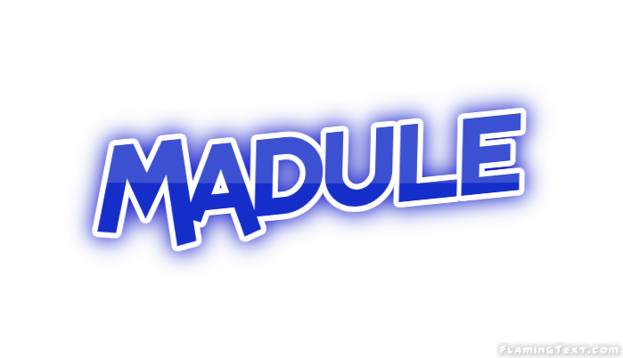 Madule город