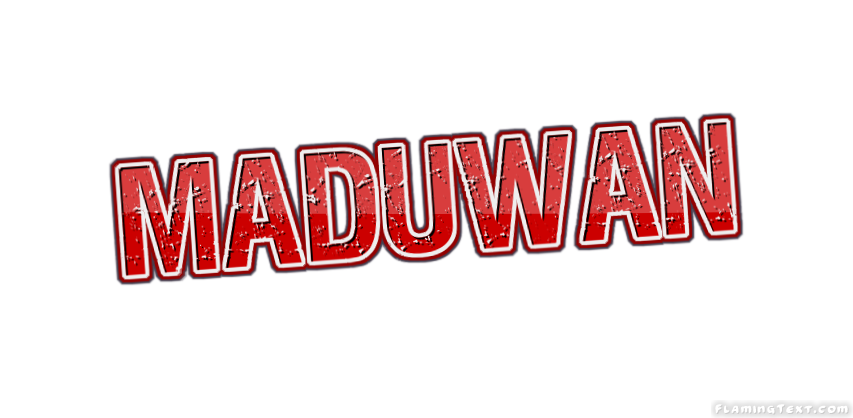 Maduwan город