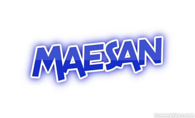 Maesan 市