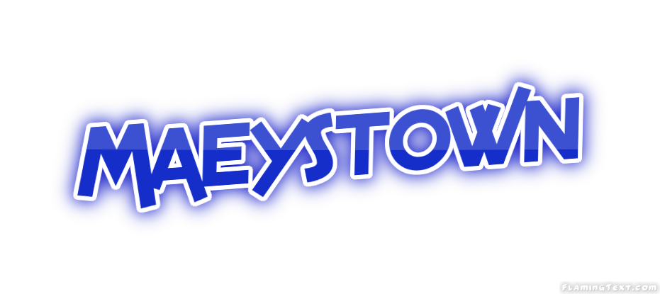 Maeystown 市