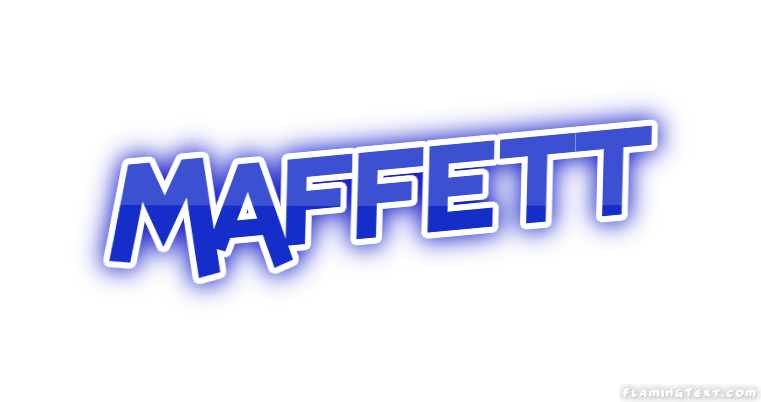 Maffett 市