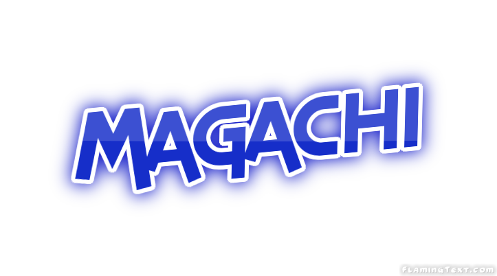 Magachi Stadt