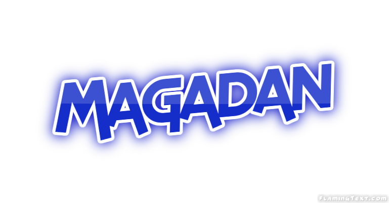 Magadan город