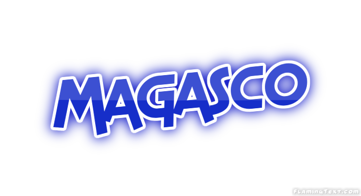 Magasco Stadt