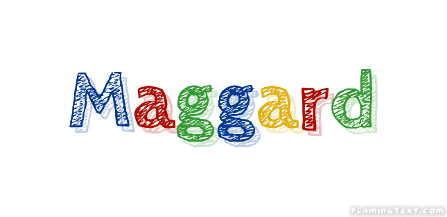 Maggard город