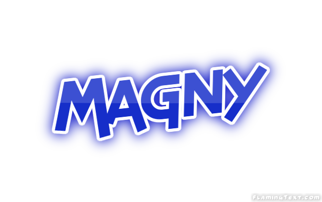 Magny 市