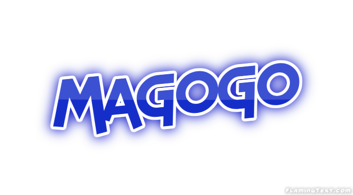 Magogo город