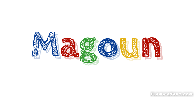 Magoun город
