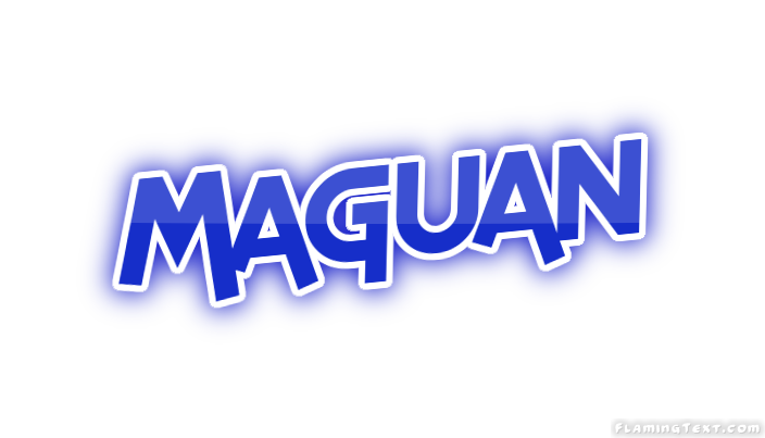 Maguan город
