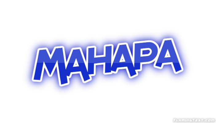 Mahapa مدينة