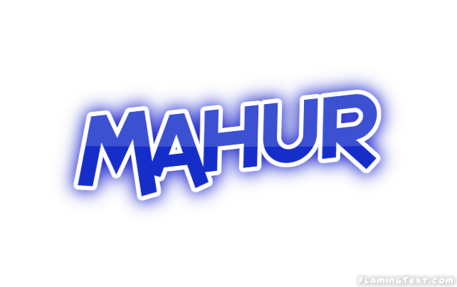 Mahur Stadt