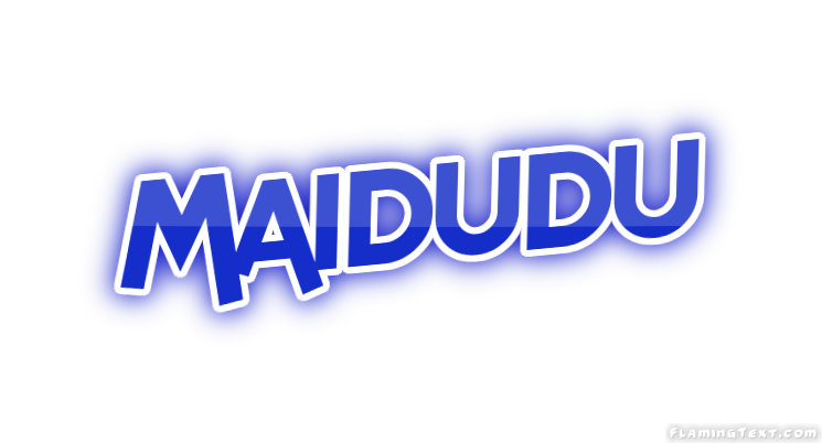 Maidudu город