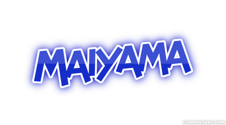 Maiyama город