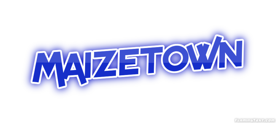 Maizetown Stadt
