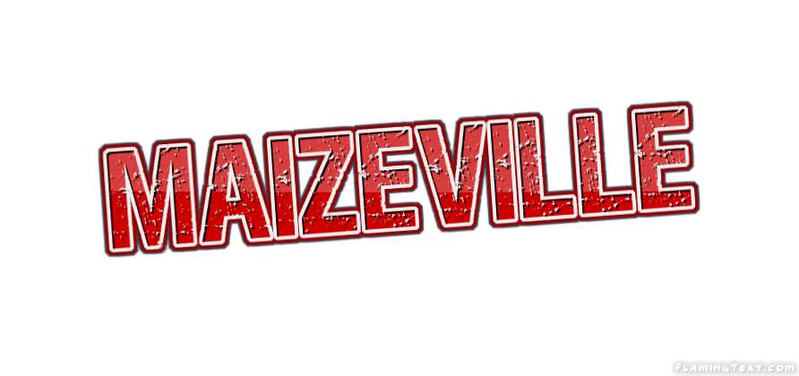 Maizeville город