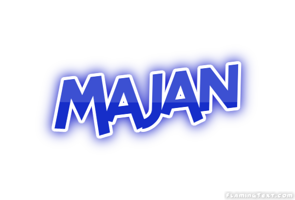 Majan Stadt