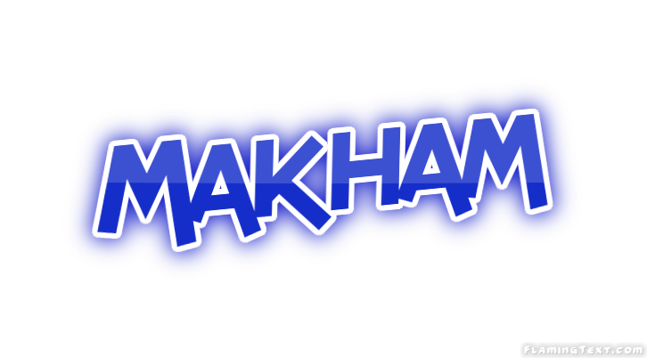 Makham مدينة