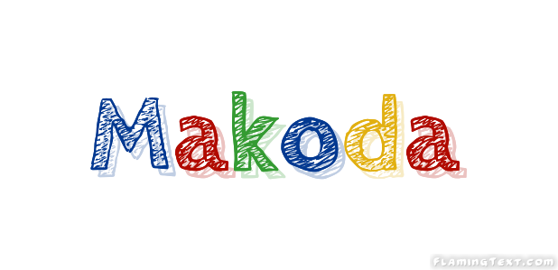 Makoda город