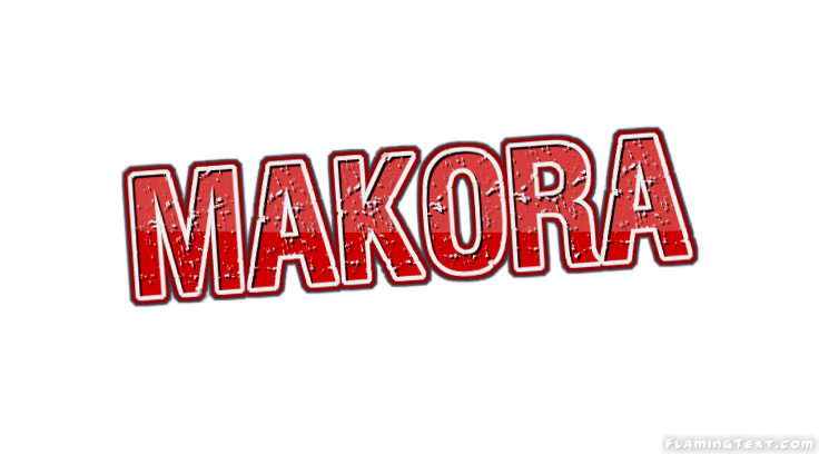 Makora город