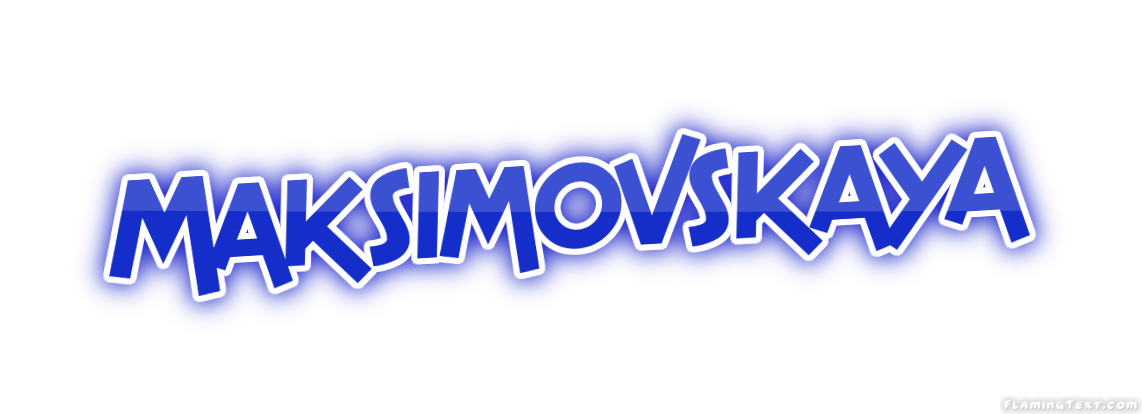 Maksimovskaya Stadt