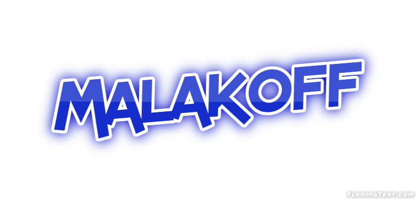 Malakoff город