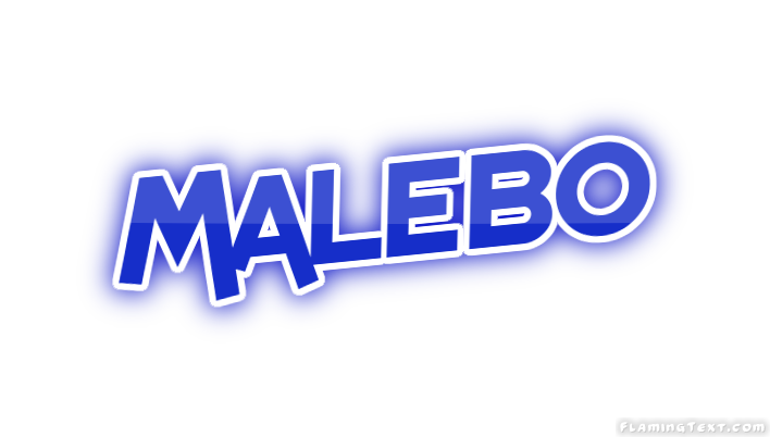 Malebo город