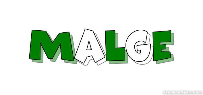 Malge مدينة