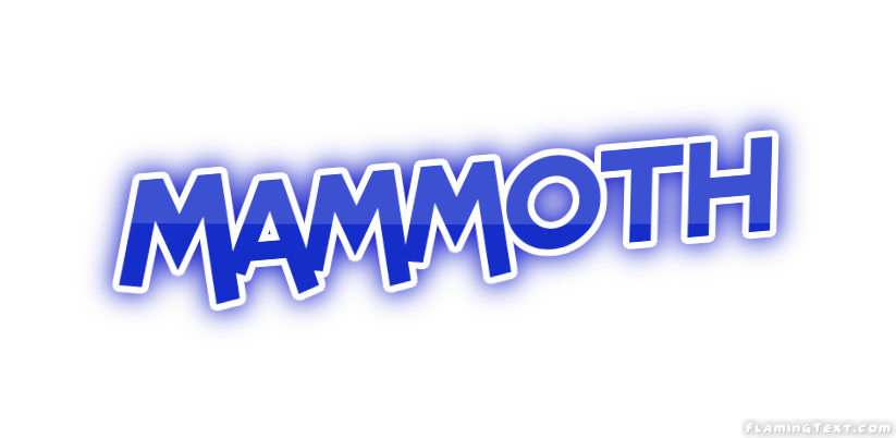 Mammoth مدينة