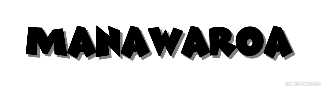 Manawaroa город