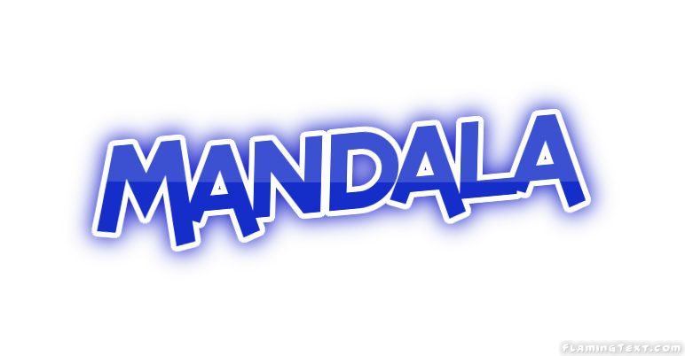 Mandala Stadt