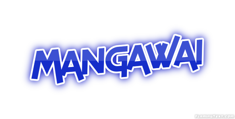 Mangawai город