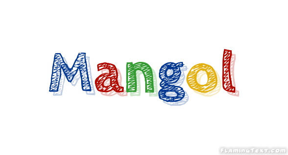 Mangol مدينة