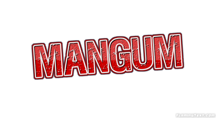 Mangum город