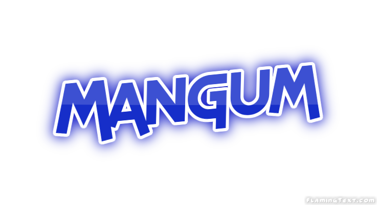 Mangum 市