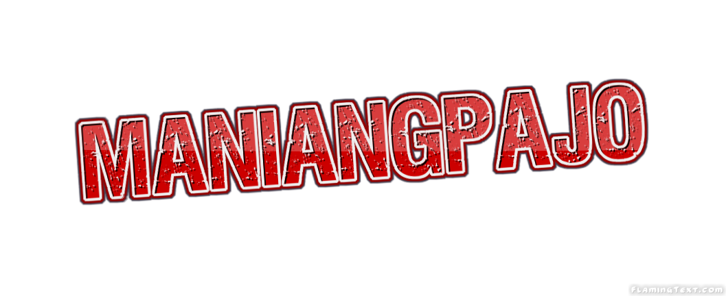 Maniangpajo Stadt