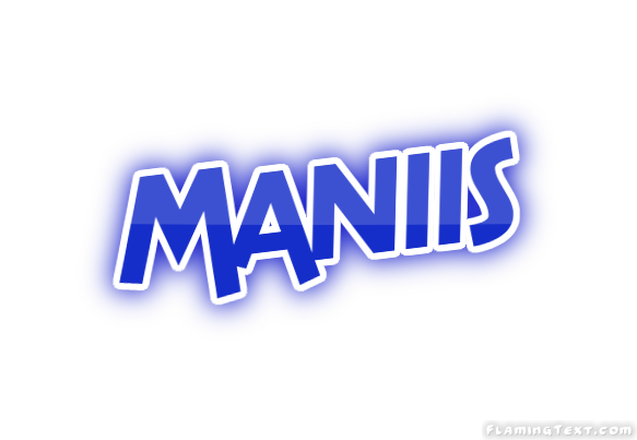 Maniis 市