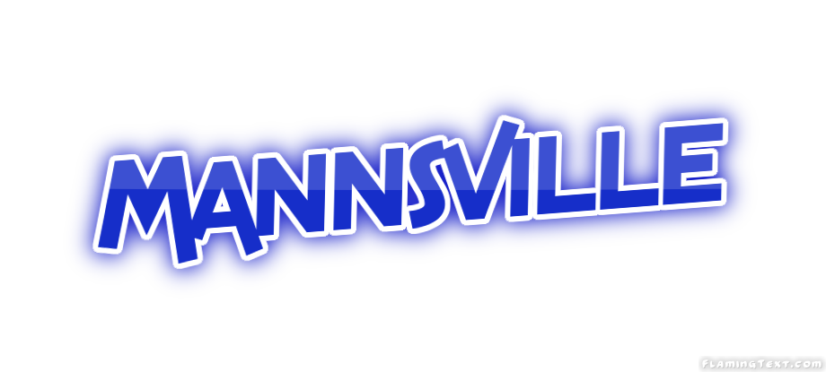 Mannsville مدينة