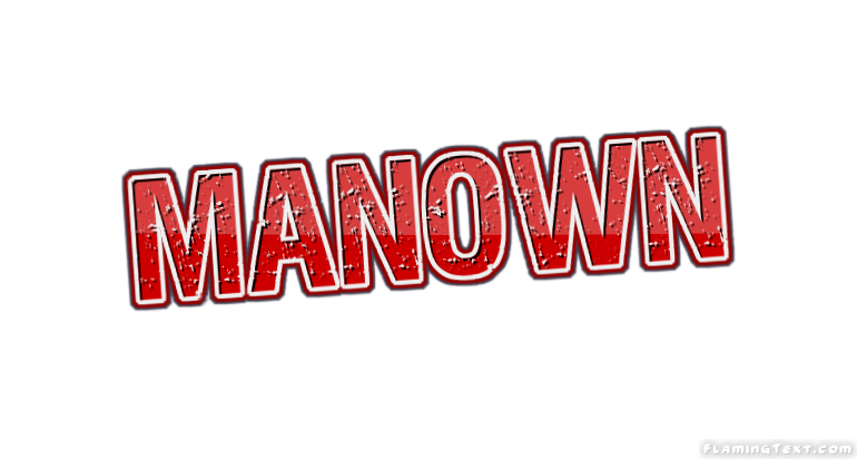 Manown город