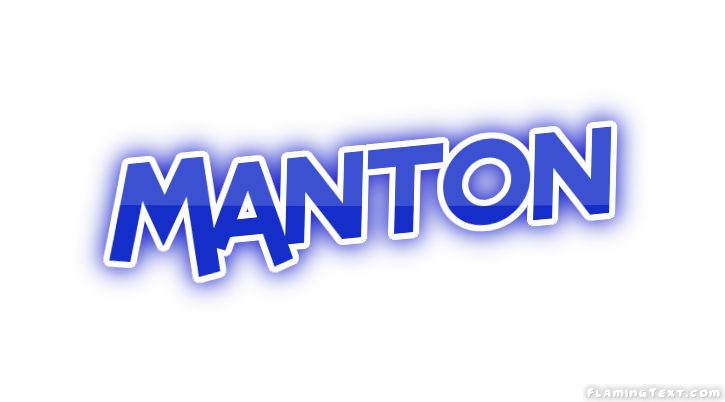 Manton مدينة