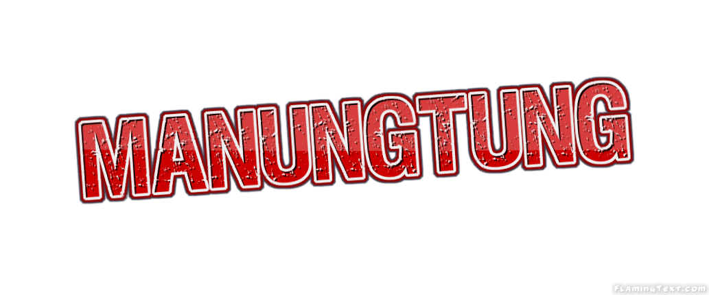 Manungtung город