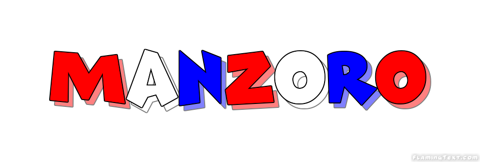 Manzoro город