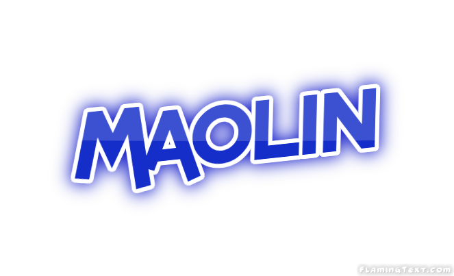 Maolin город